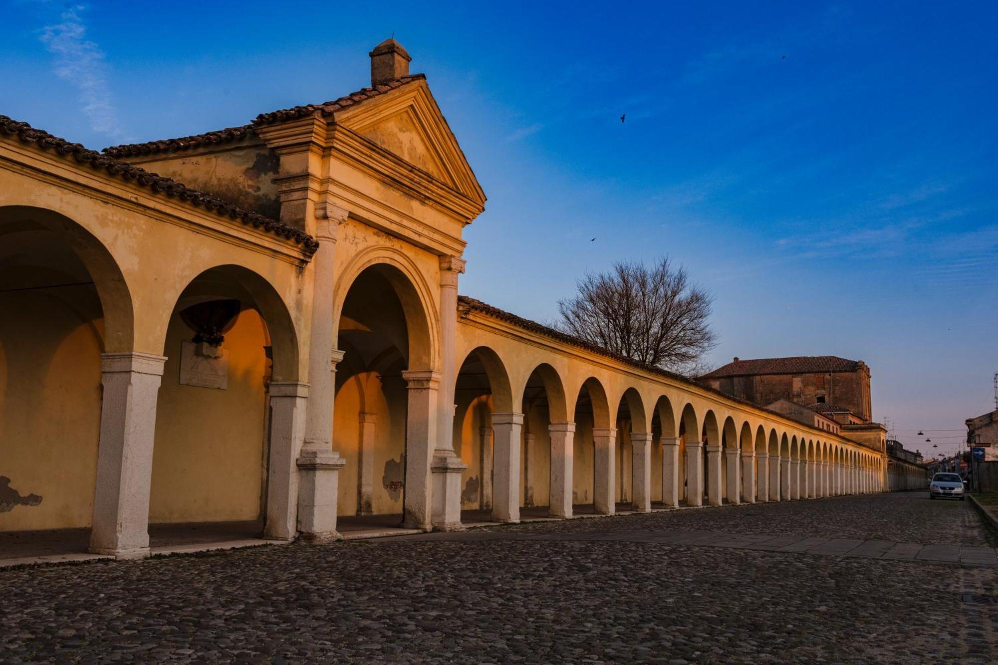 La Loggia Comacchio Exterior foto