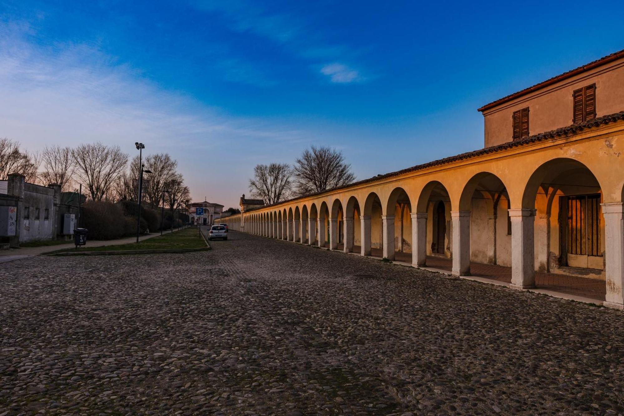 La Loggia Comacchio Exterior foto