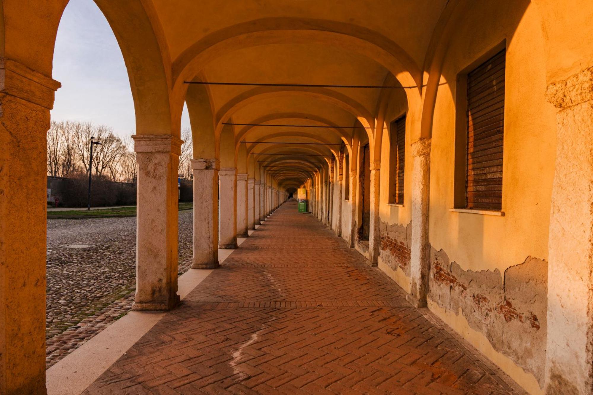 La Loggia Comacchio Exterior foto