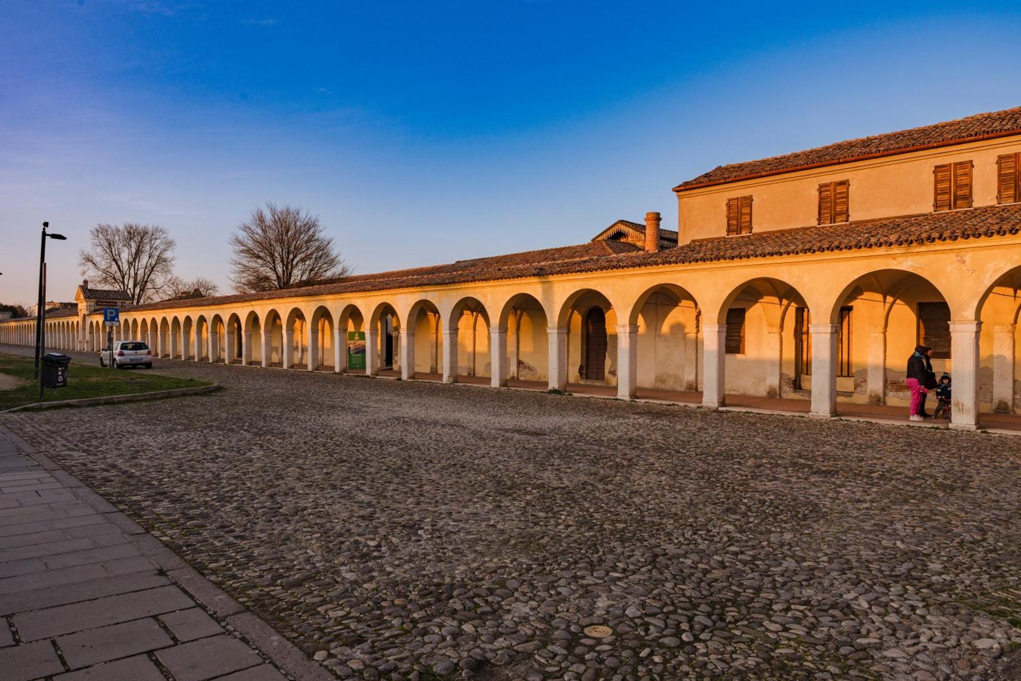 La Loggia Comacchio Exterior foto