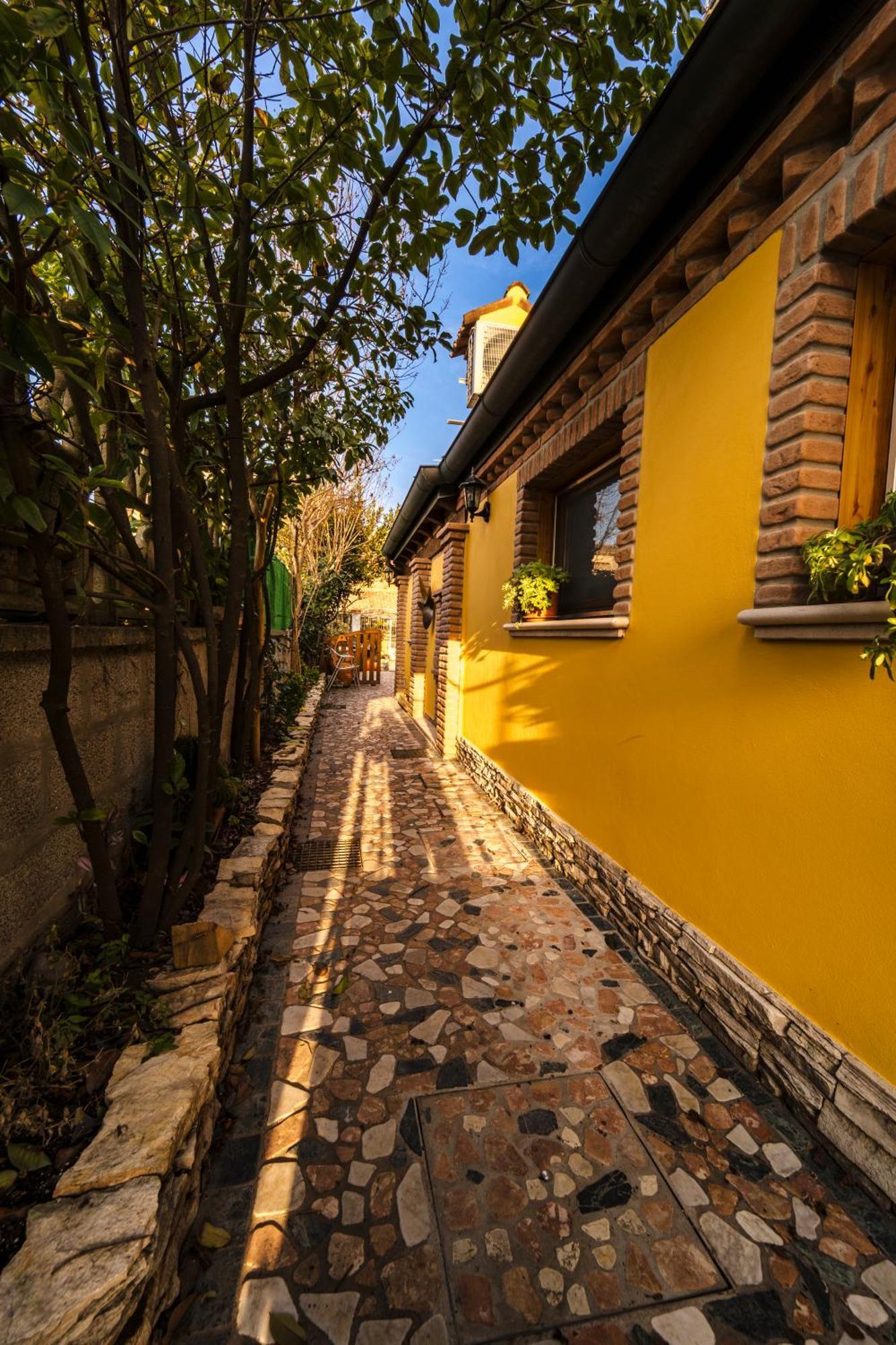 La Loggia Comacchio Exterior foto