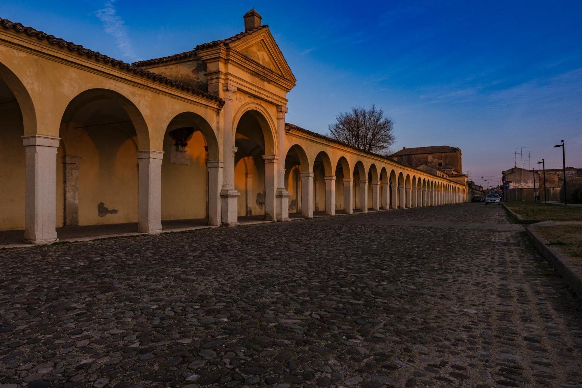 La Loggia Comacchio Exterior foto