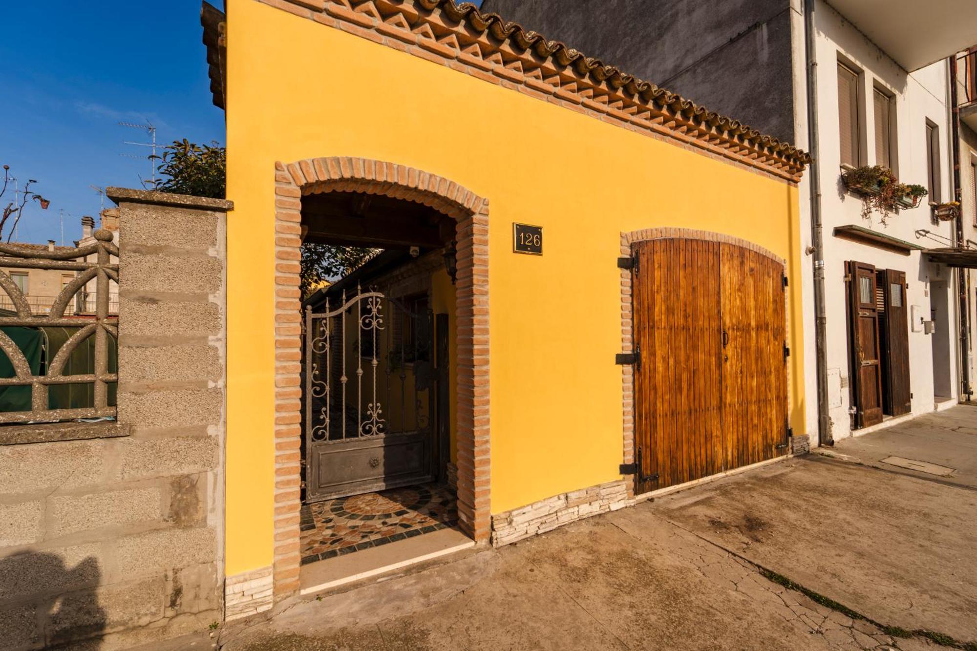 La Loggia Comacchio Exterior foto