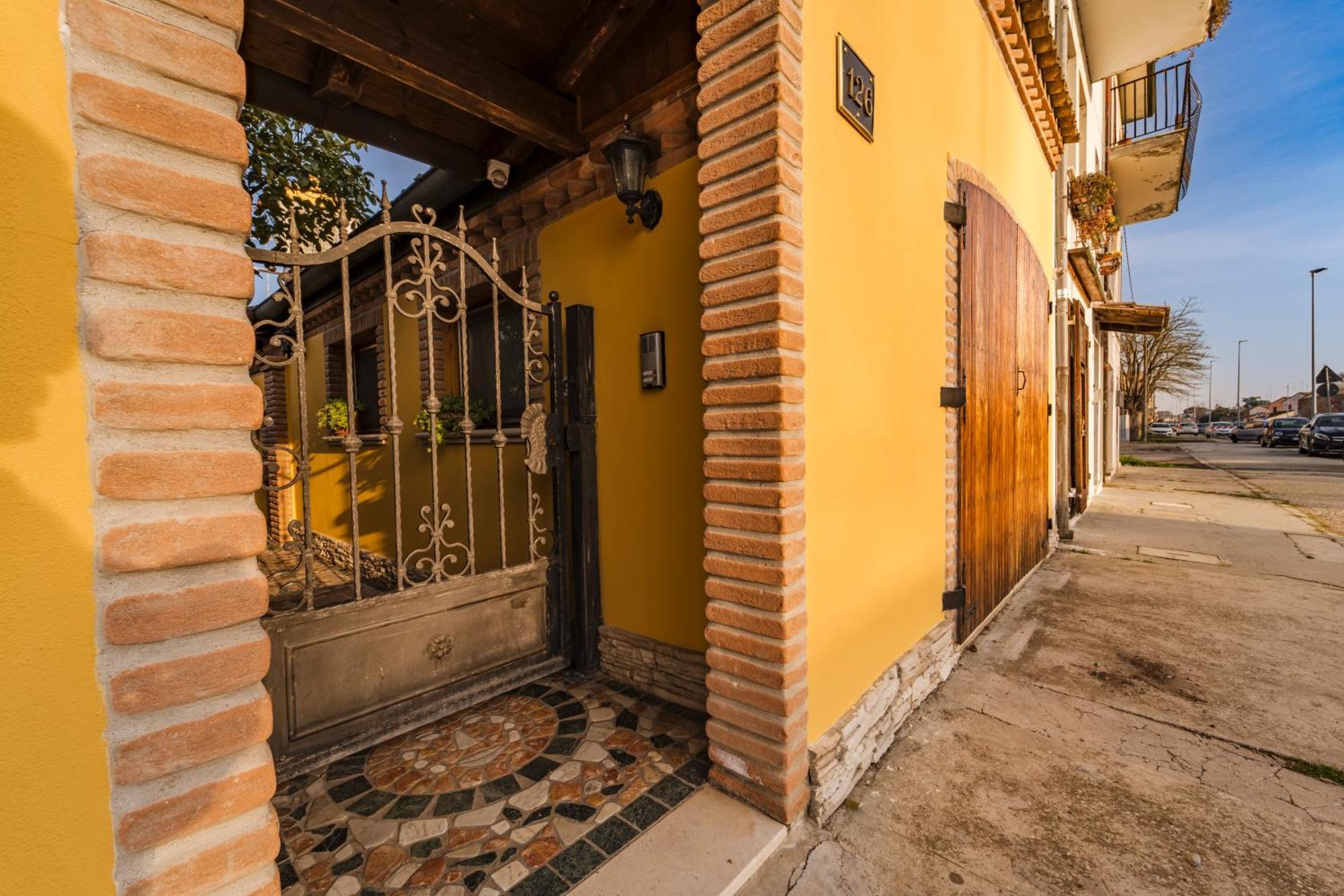 La Loggia Comacchio Exterior foto